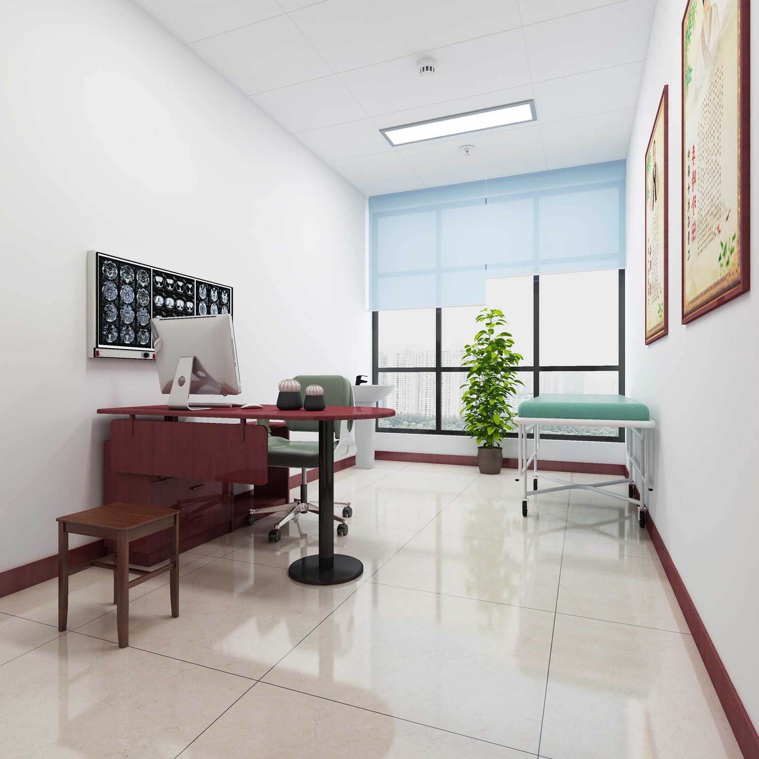 惠东中医院室内设计(图9)