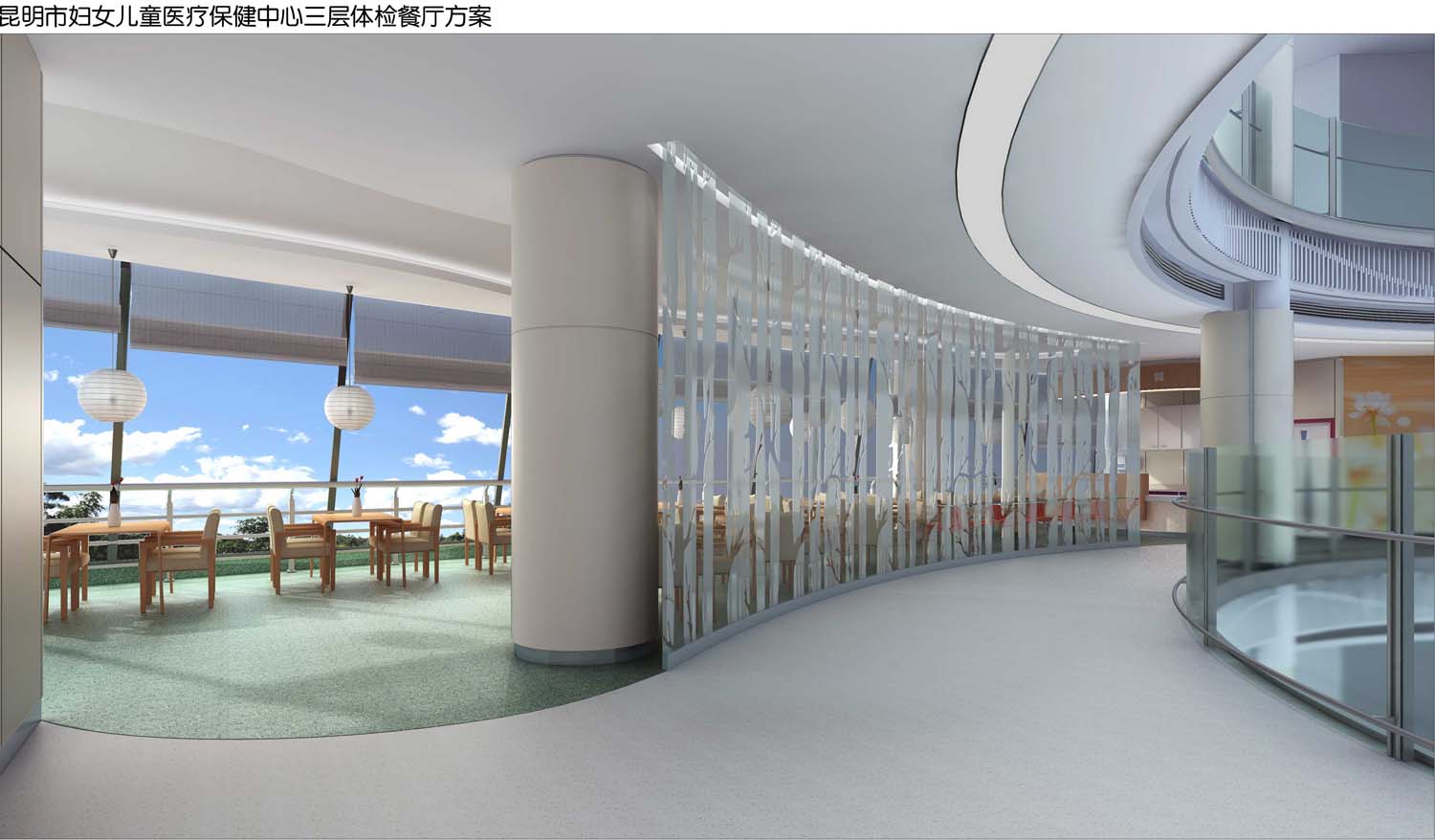 云南昆明妇幼儿童医院室内设计(图15)